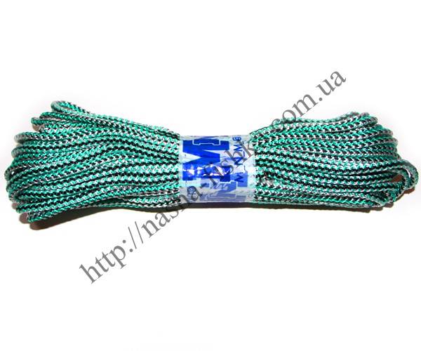 Шнур бытовой плетеный 20 м (5 мм) - 1