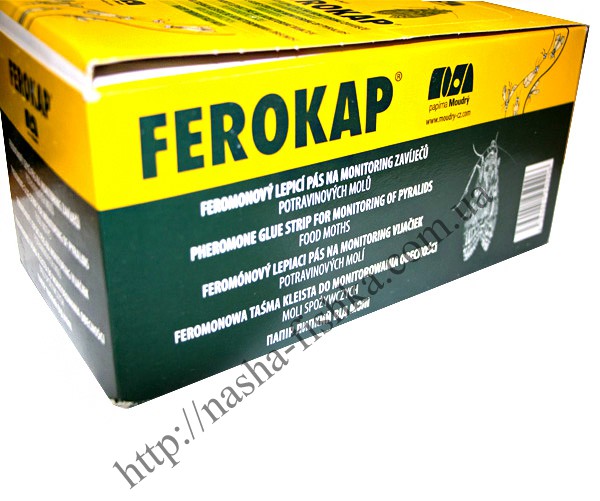 Липкая лента от моли "Ferokap" - 2
