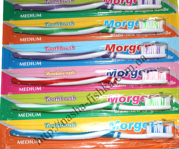 Зубные щетки Morgem (0120) - 1