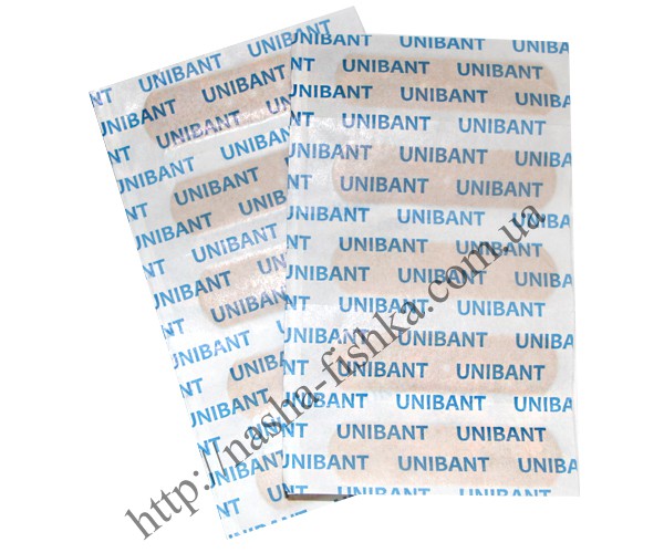 Пластырь медицинский Unibant Турция - 2
