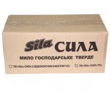 Мыло хозяйственное "SILA" (200 гр.) - 4