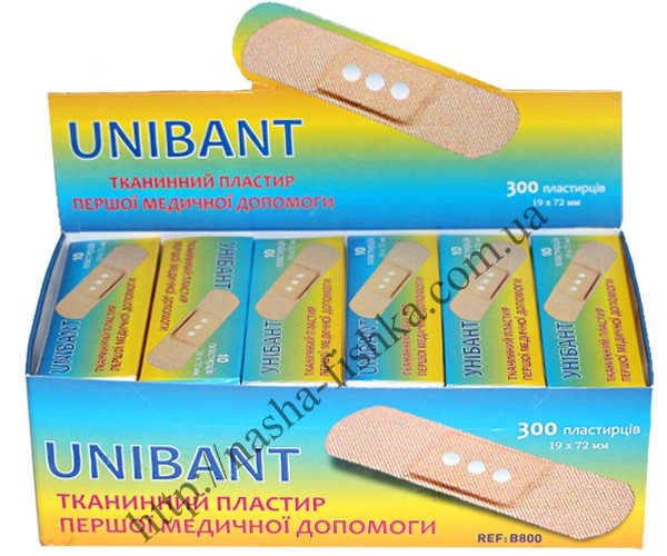 Пластырь медицинский Unibant Турция