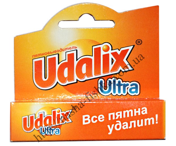 Универсальный карандаш-пятновыводитель "Udalix ultra" 35 г.
