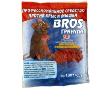 BROS - профессиональное средство от грызунов