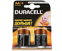 Батарейки DURACELL LR6 тип АА пальчик