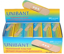 Пластырь медицинский Unibant Турция