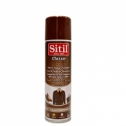 Аэрозоль для замши и нубука Sitil коричневый 300 ml.